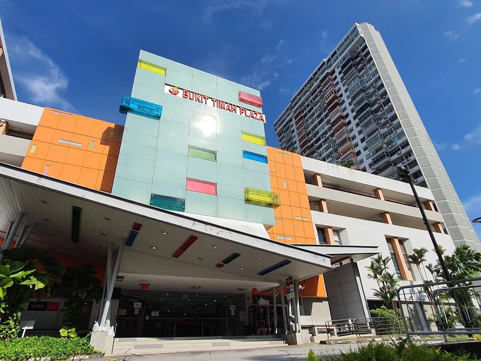2) Bukit Timah Plaza (Level 2) - Coffee Corner
