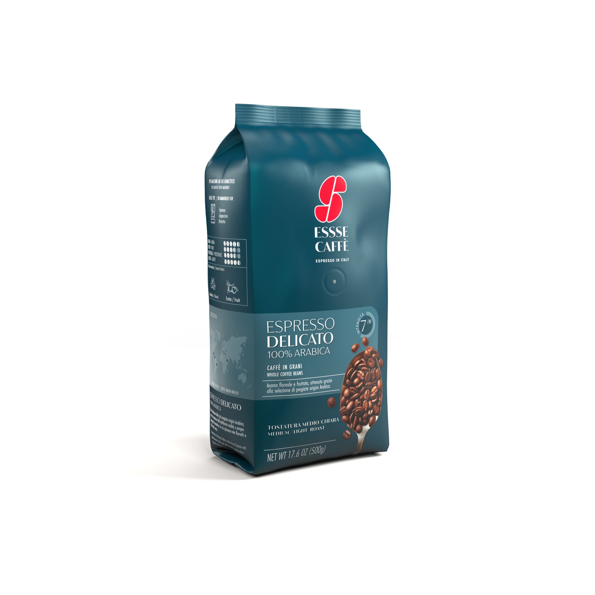 DELICATO 100% ARABICA – 500g