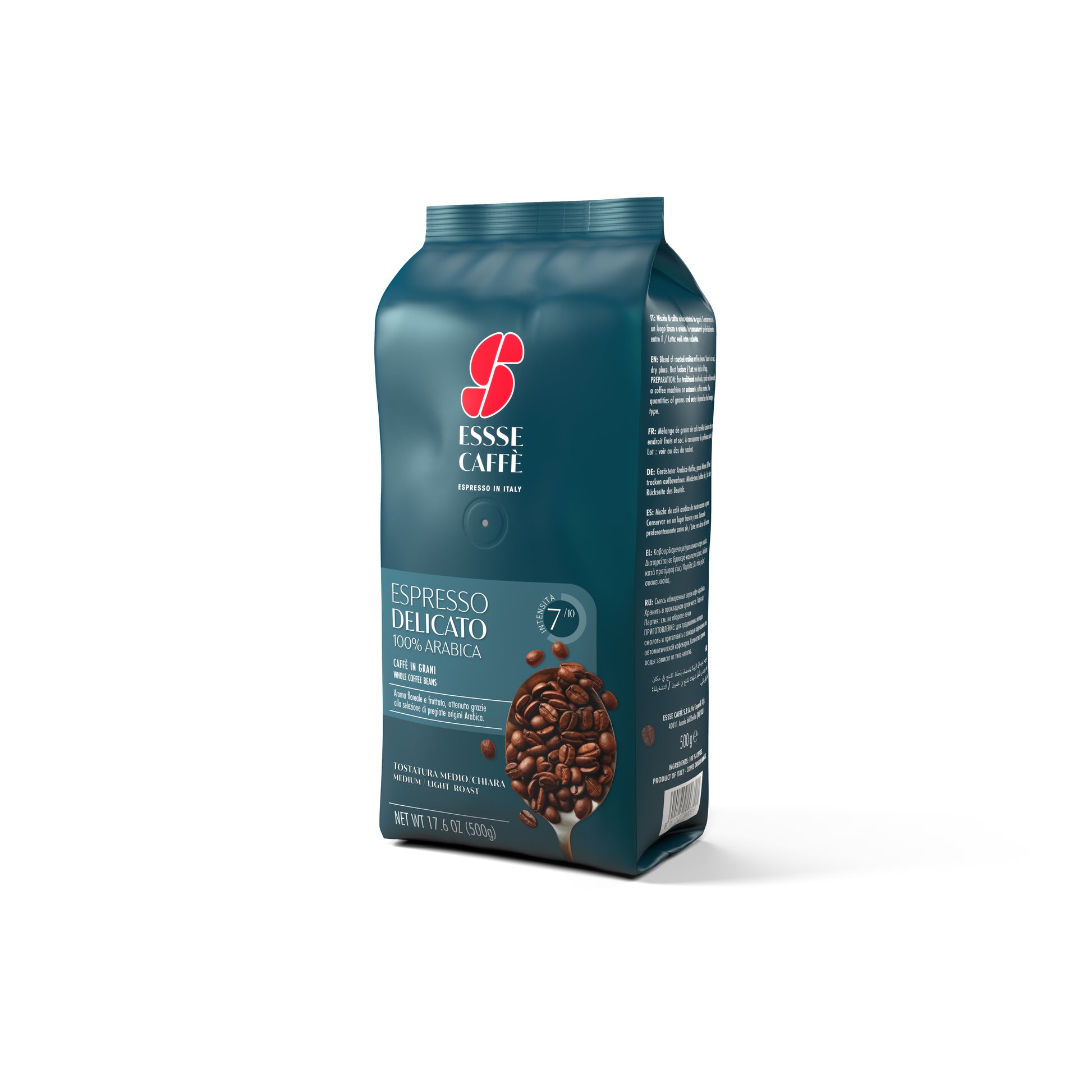 DELICATO 100% ARABICA – 500g