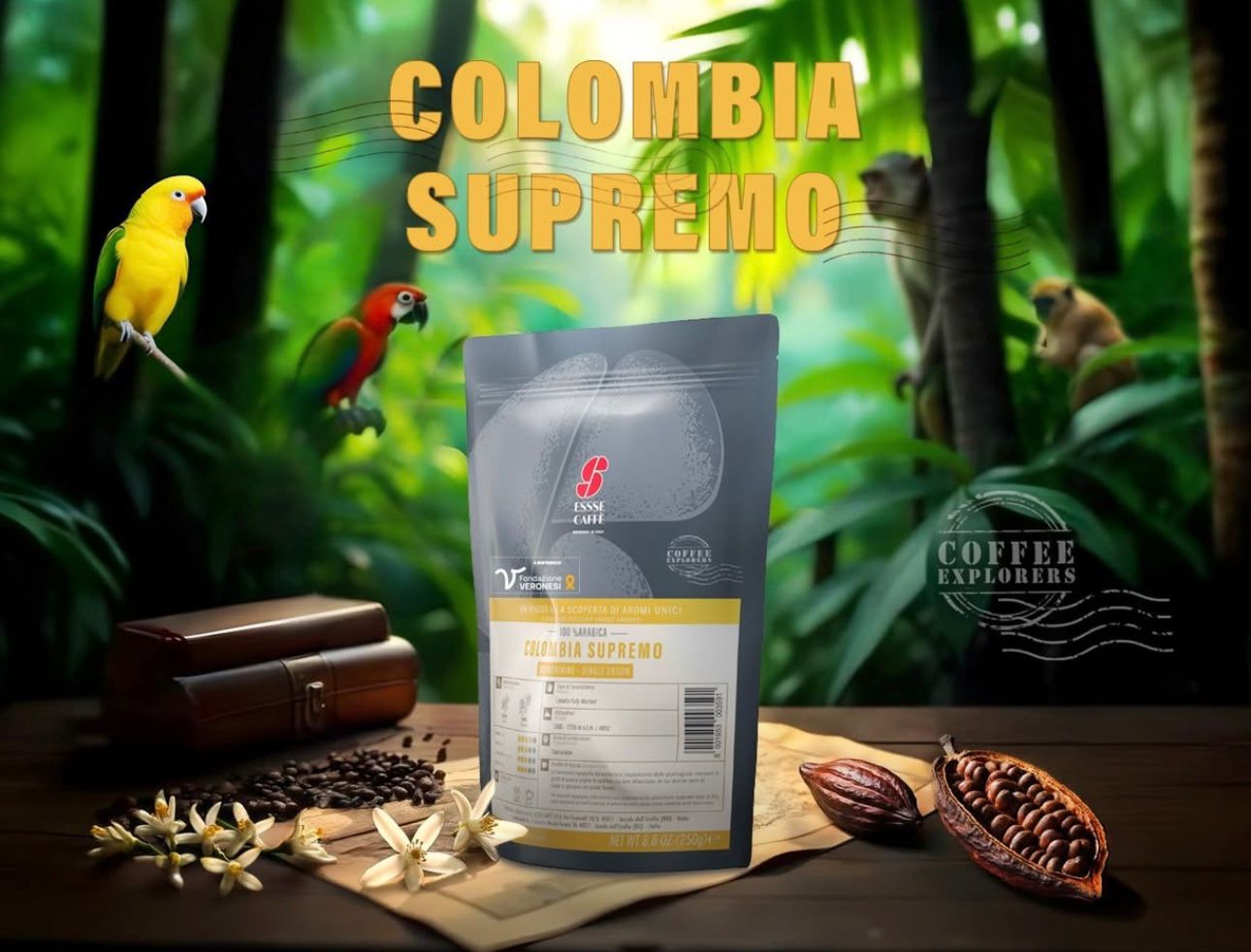 COLOMBIA SUPREMO – 250g (DOYPACK)