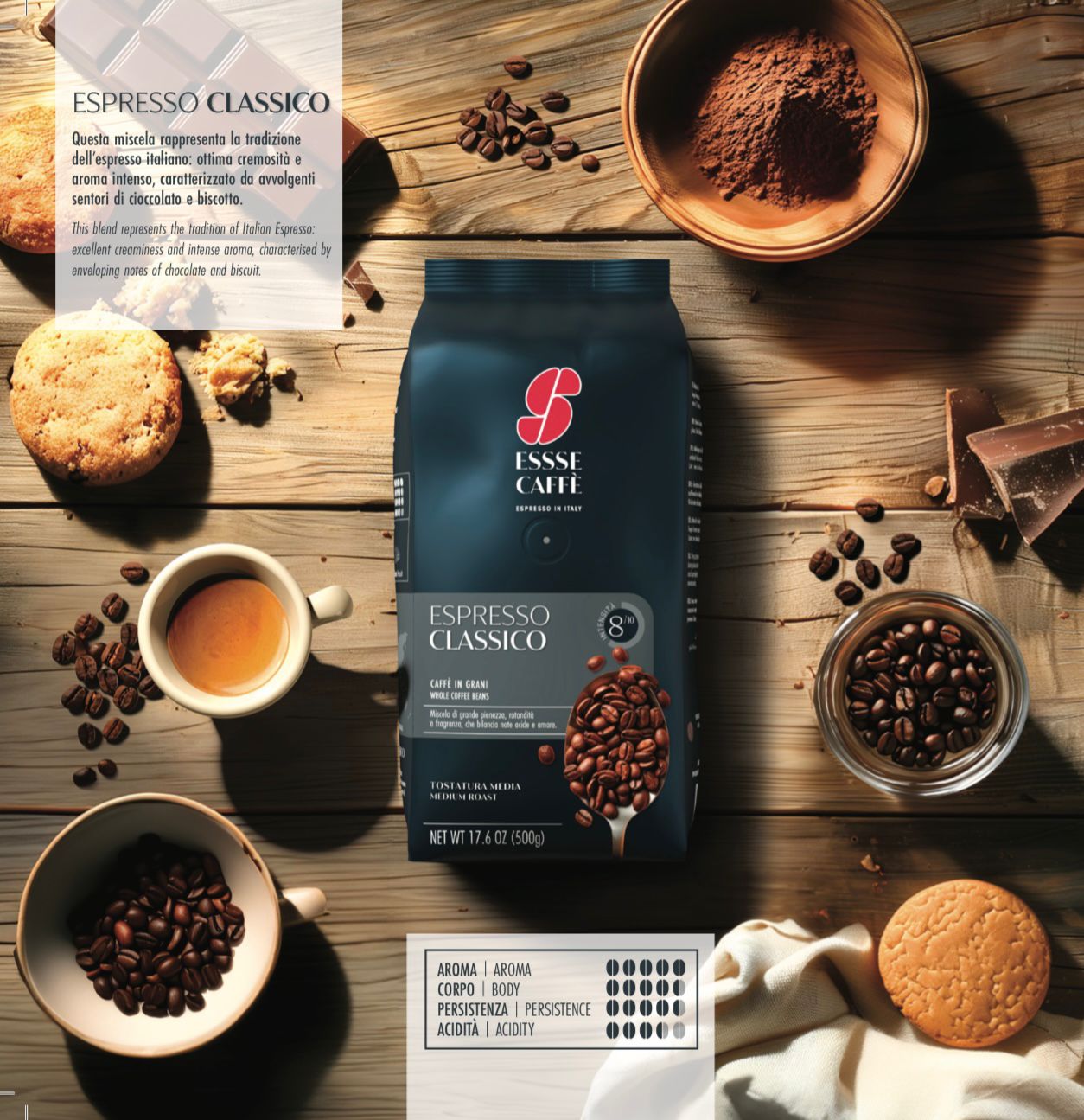CLASSICO – 500g