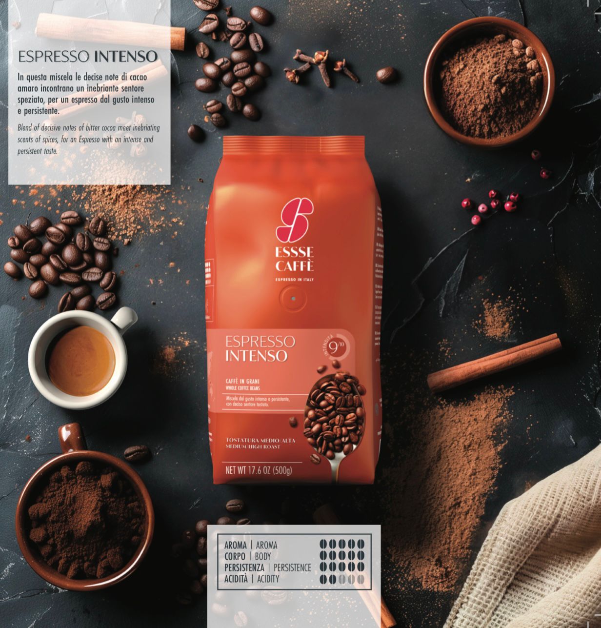 INTENSO – 500g
