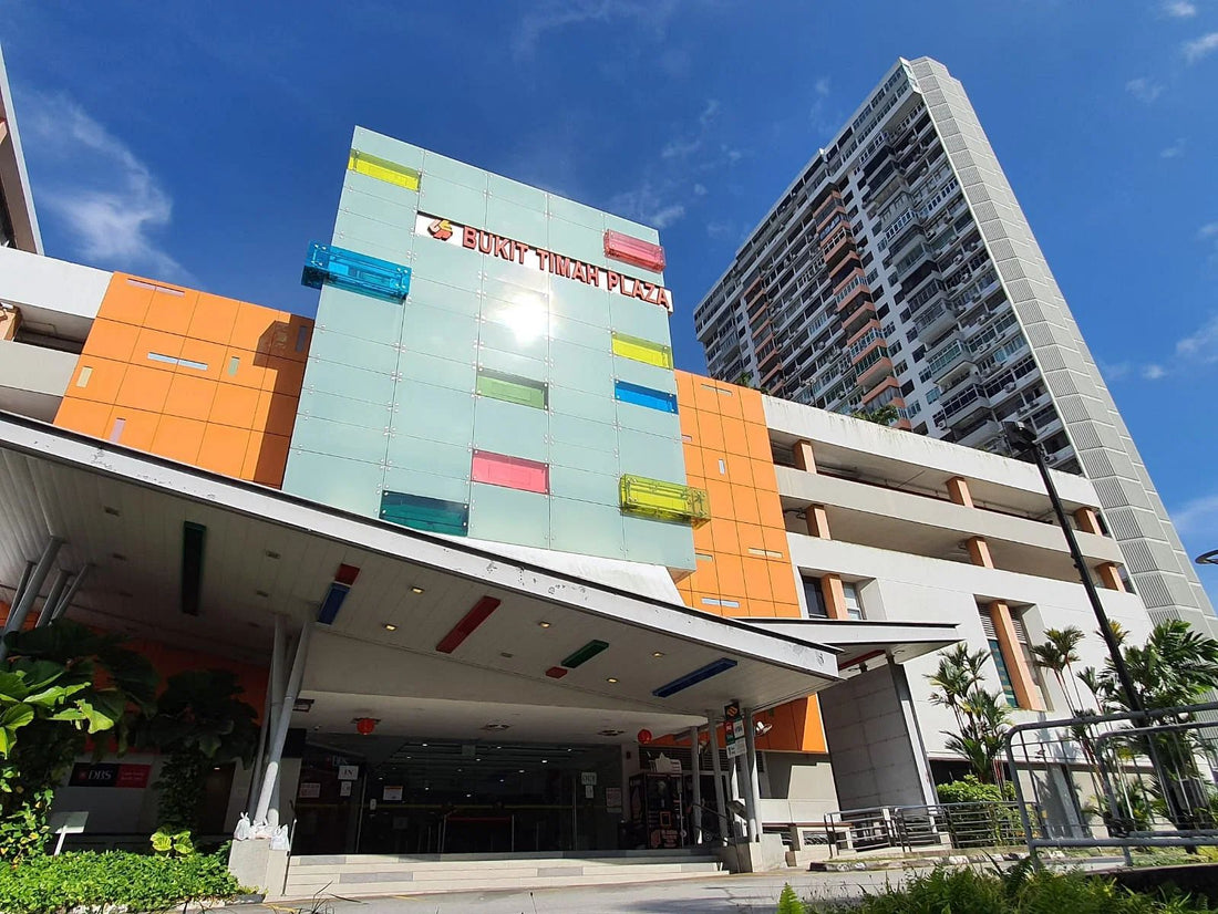 2) Bukit Timah Plaza (Level 2) - Coffee Corner