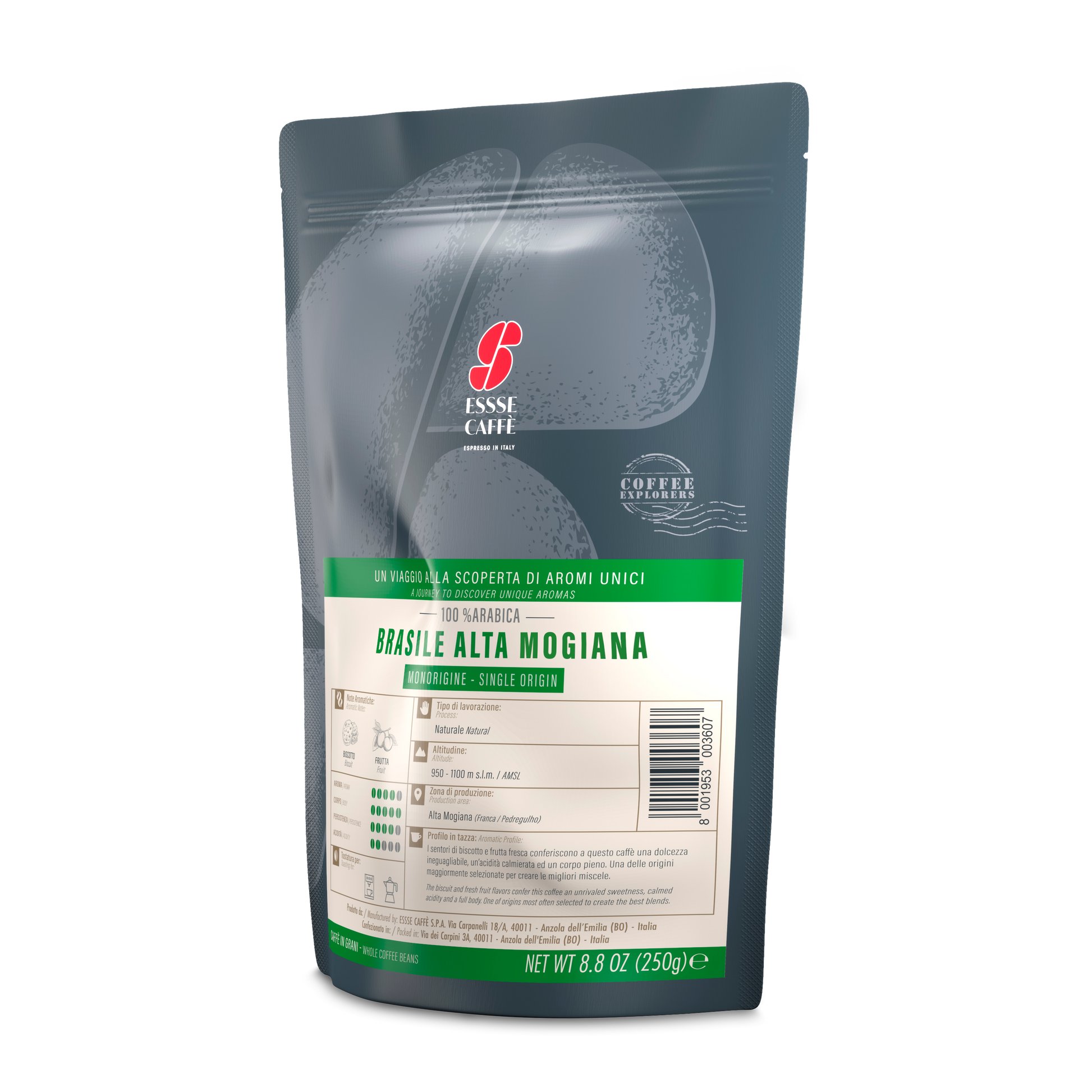 BRAZIL ALTA MOGIANA – 250g (DOYPACK)