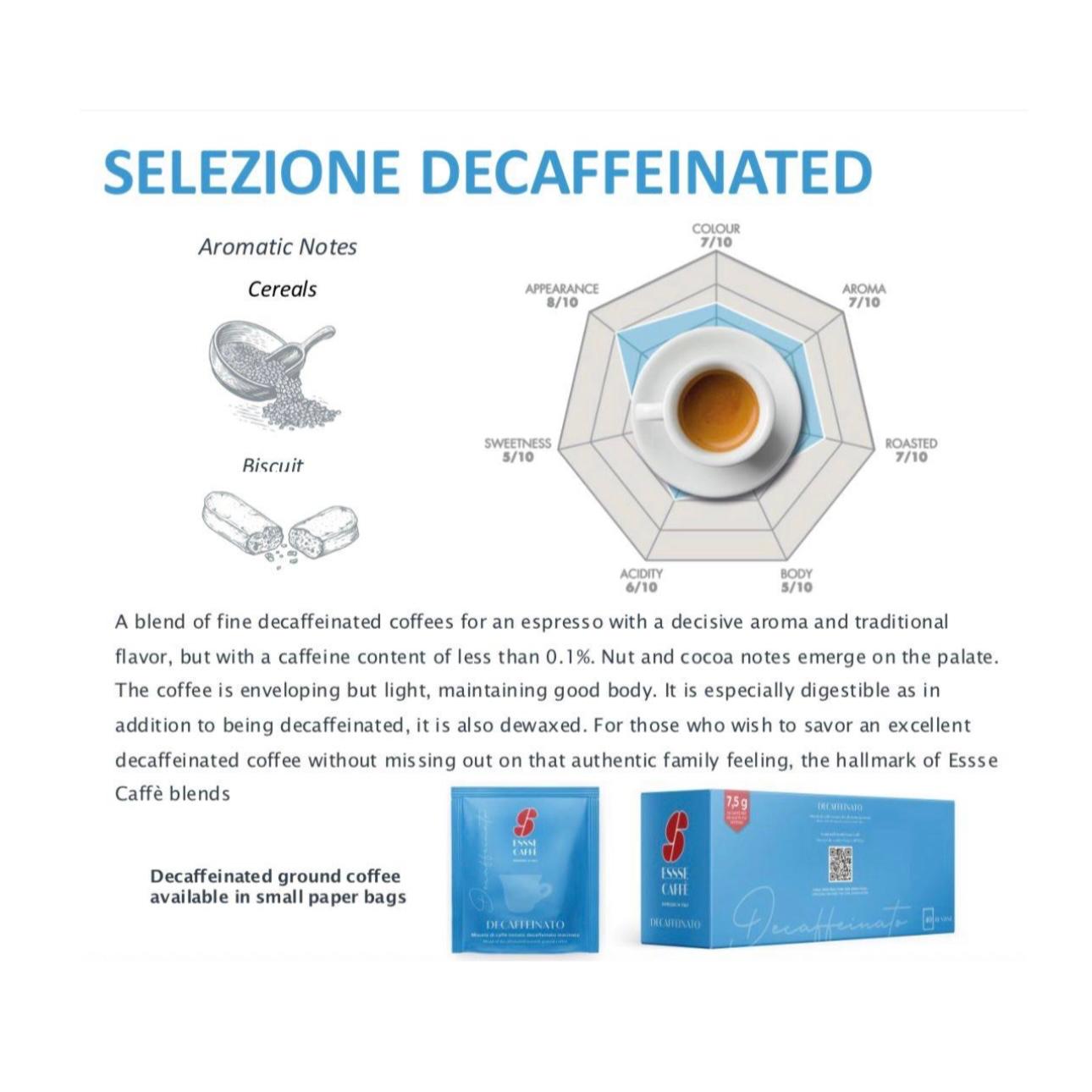 SELEZIONE DECAFFEINATO - 500g